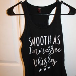Smooth as Tennessee Whiskey Tanktop
